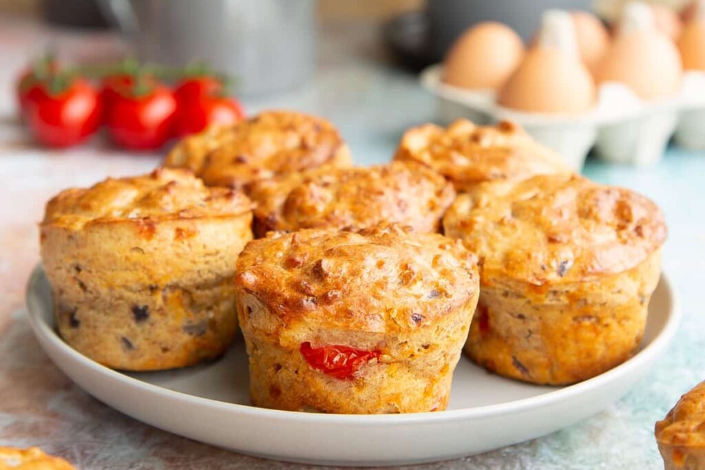 Savoury Breakfast Muffins