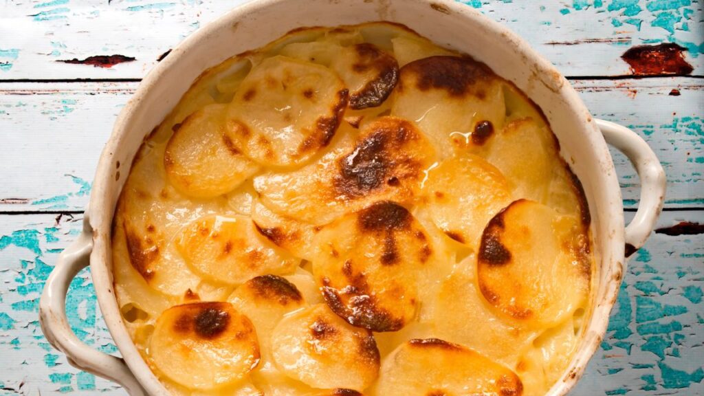 Scalloped Potatoes