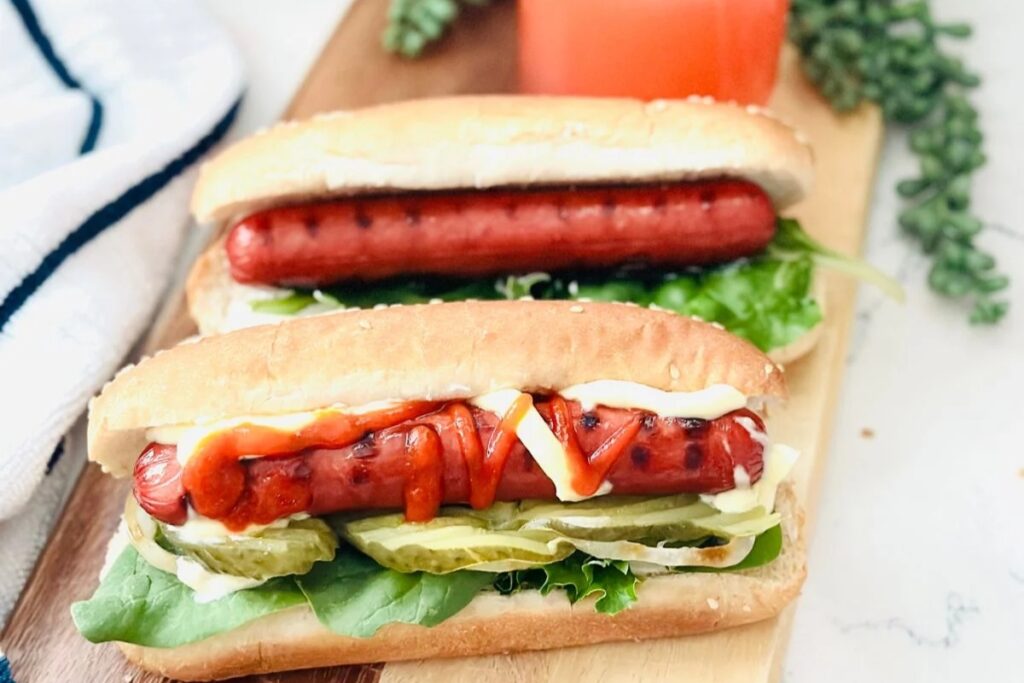 Seattle-Style Hotdog Recipe