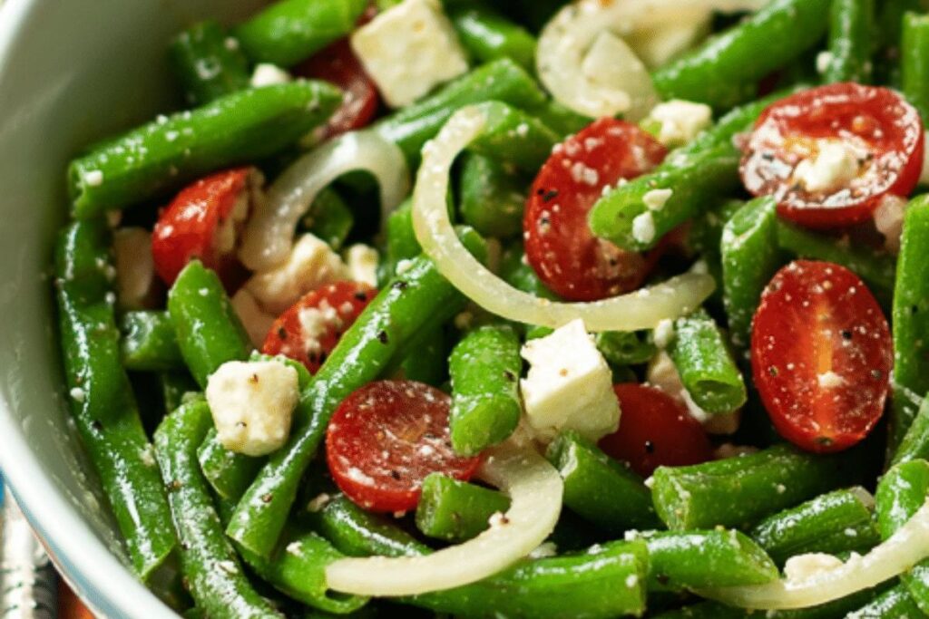 Simple Green Bean Salad 