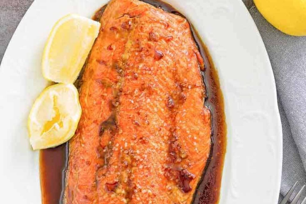 Simple and Easy Baked Salmon