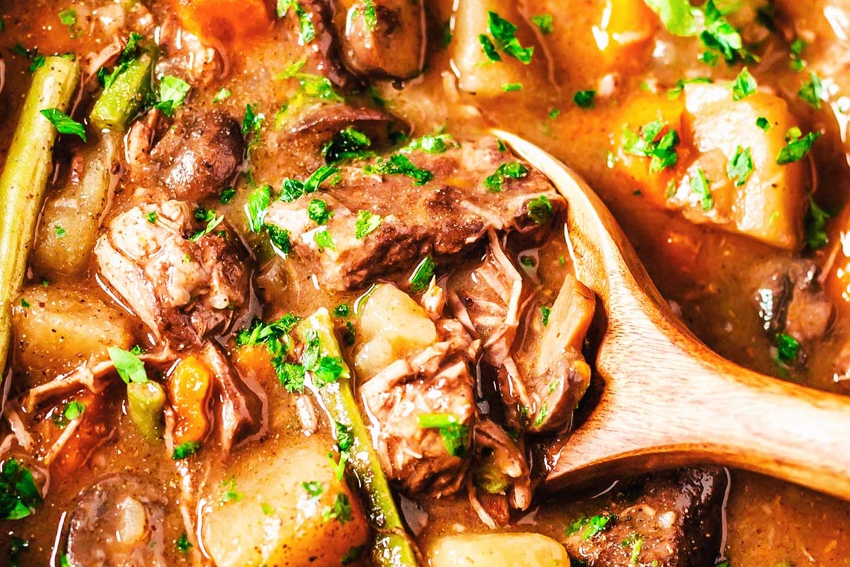 Slow Cooker Beef Stew