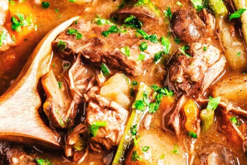 Slow Cooker Beef Stew 