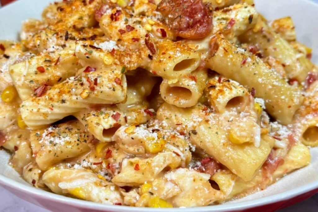 Slow Cooker Chicken & Pasta Casserole