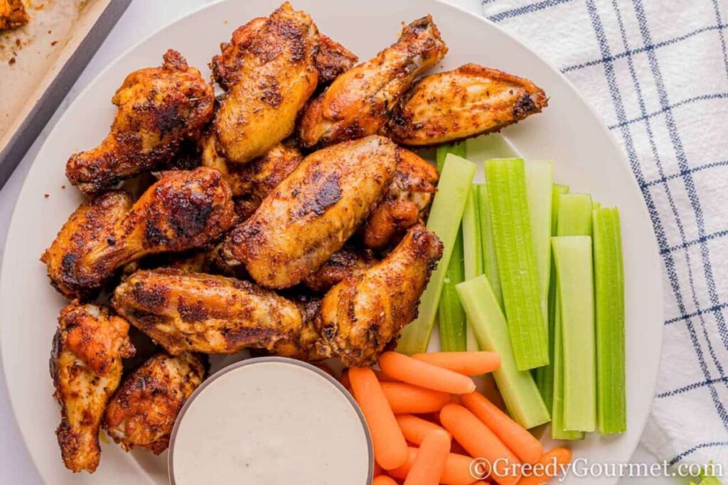 Smoked Chicken Wings
