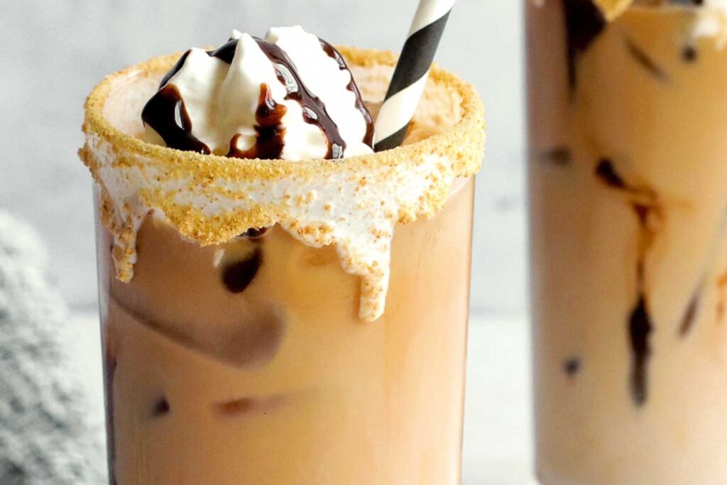 S'mores Iced Coffee 