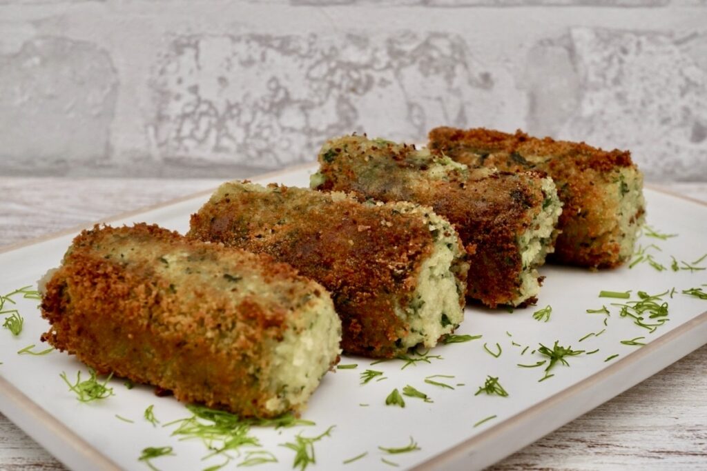 4 servings of Spinach Croquettes