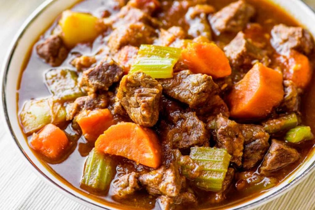 Stovetop Beef And Guinness Stew