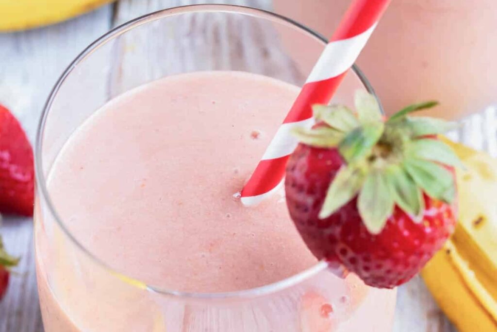 Strawberry Banana Smoothie