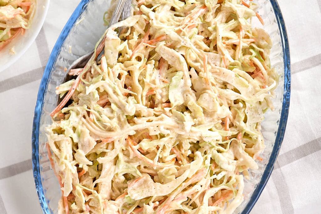 Sugar-Free Coleslaw