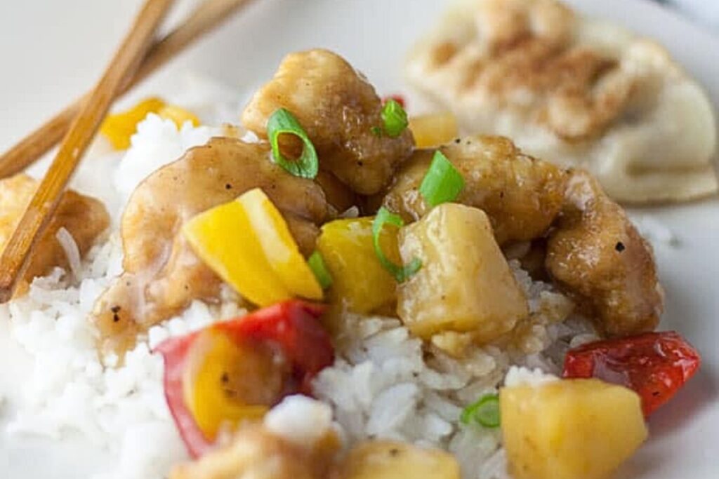 Sweet & Sour Chicken