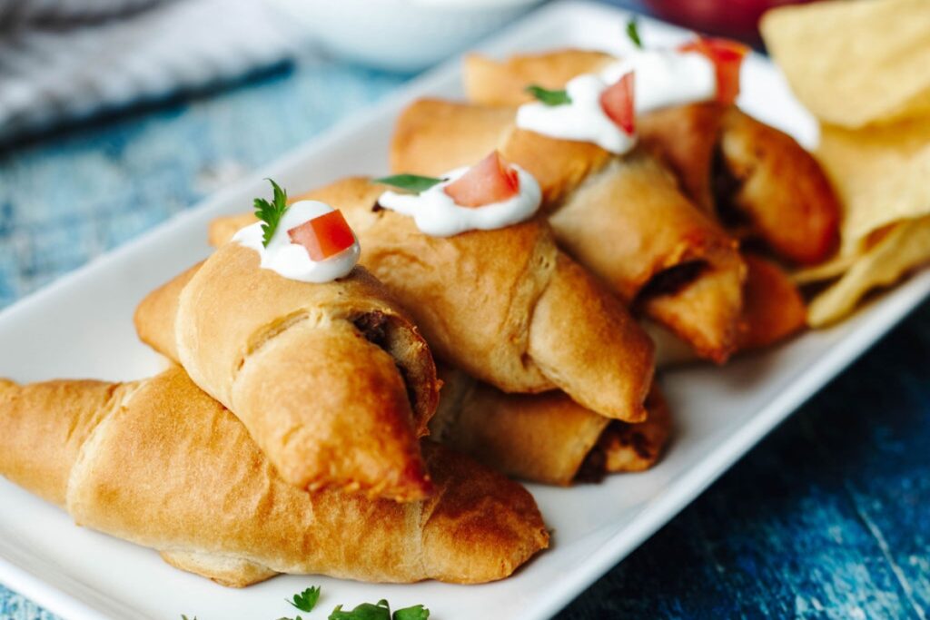 Taco Crescent Rolls