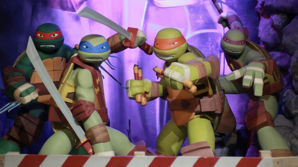 Teenage Mutant Ninja Turtles