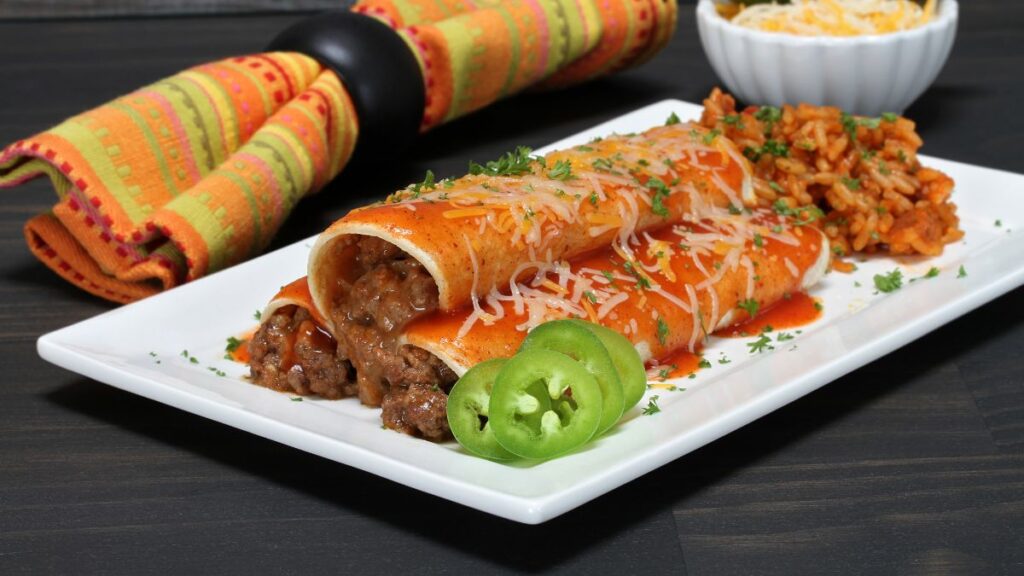 Tex-Mex Enchiladas