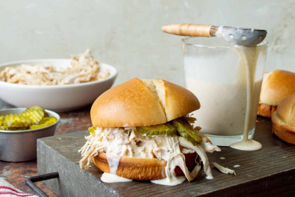 the Best Alabama White BBQ Sauce