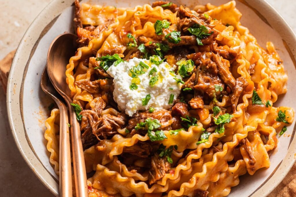 The Best Slow-Braised Lamb Ragu Recipe