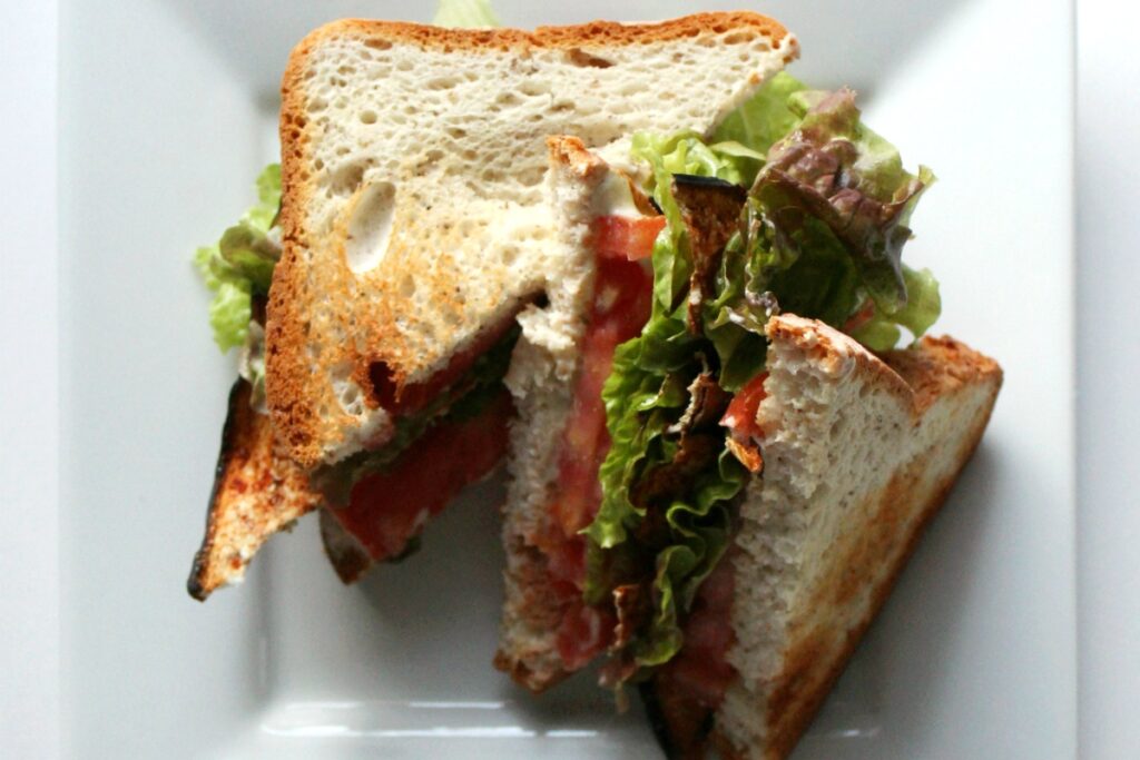 The Ultimate Vegan BLT Sandwich