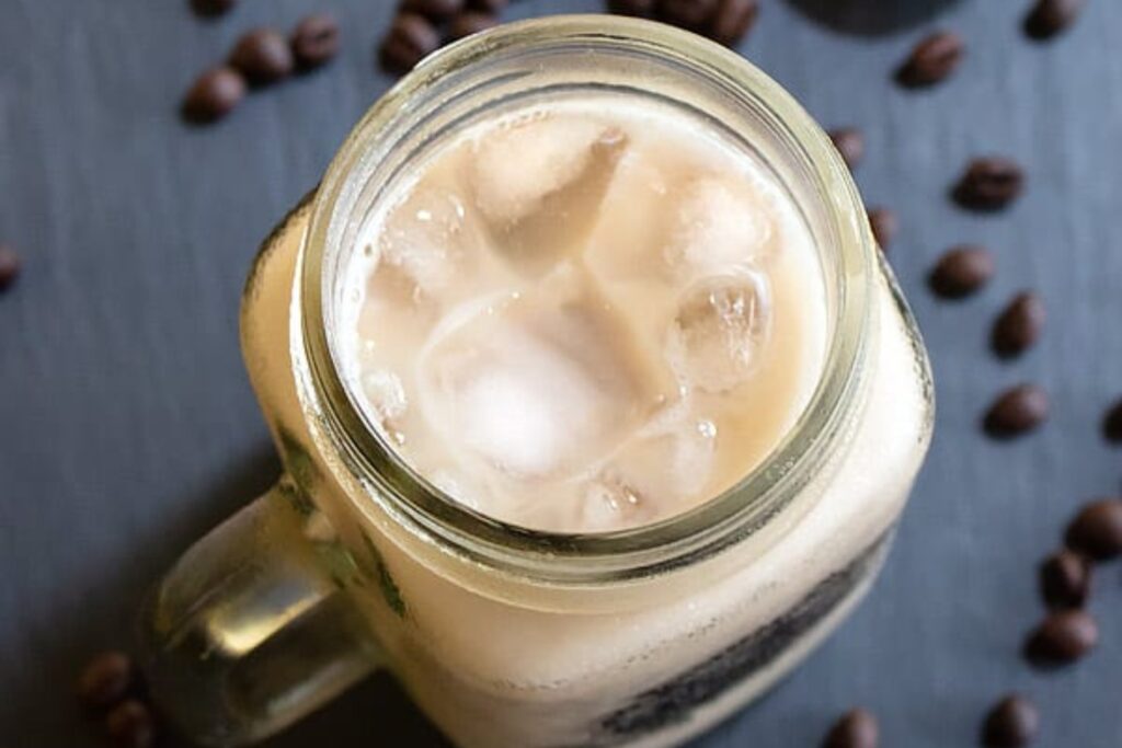 Vanilla Iced Coffee Recipe