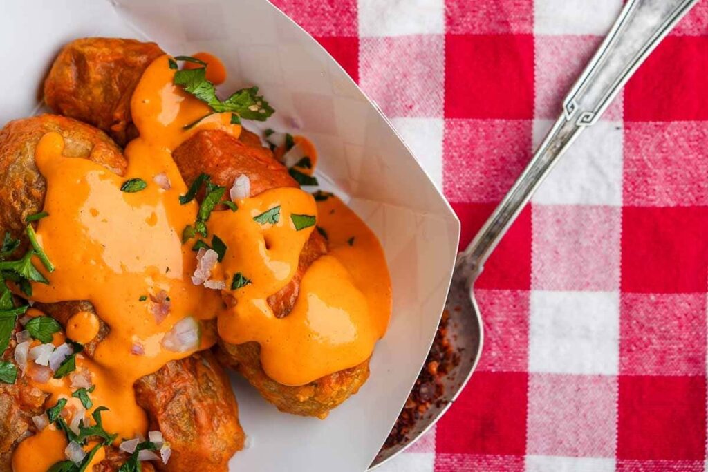 Vegan Buffalo Chicken Wings