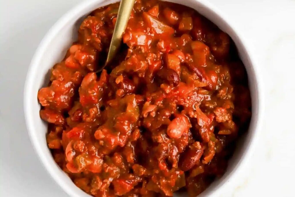 Wendy's Copy cat Chilli 