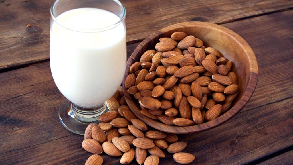 almond milk