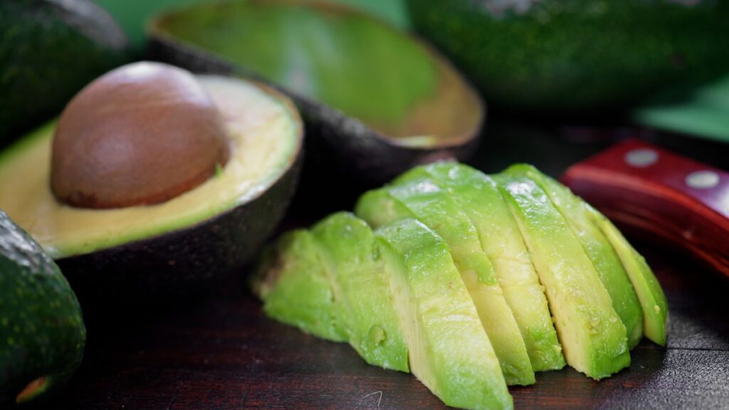 avocado slices