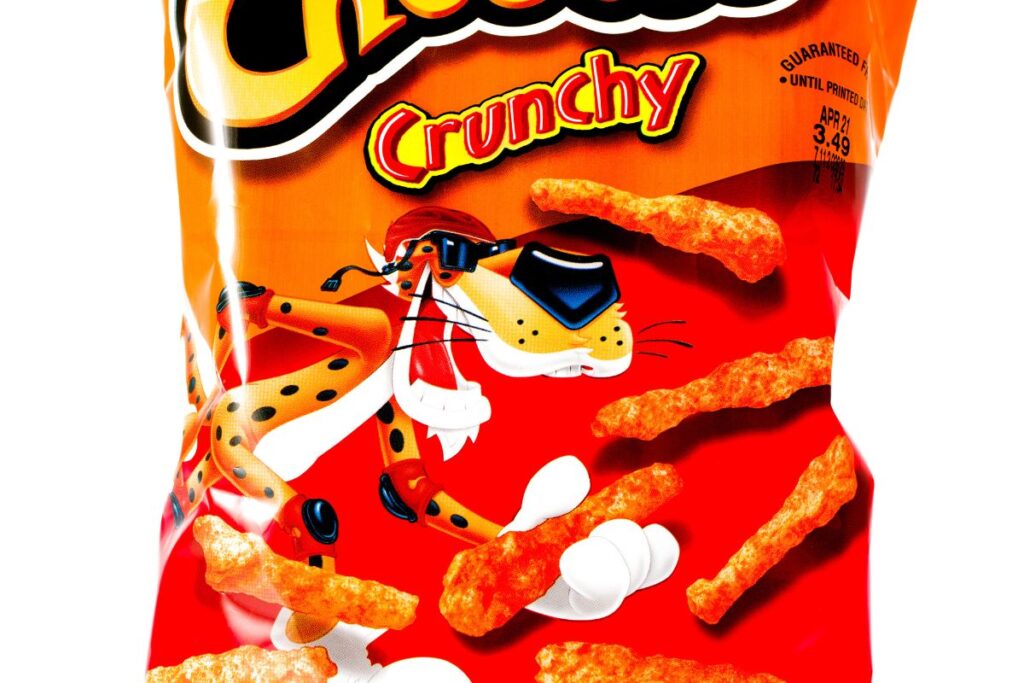 bag of cheetos 