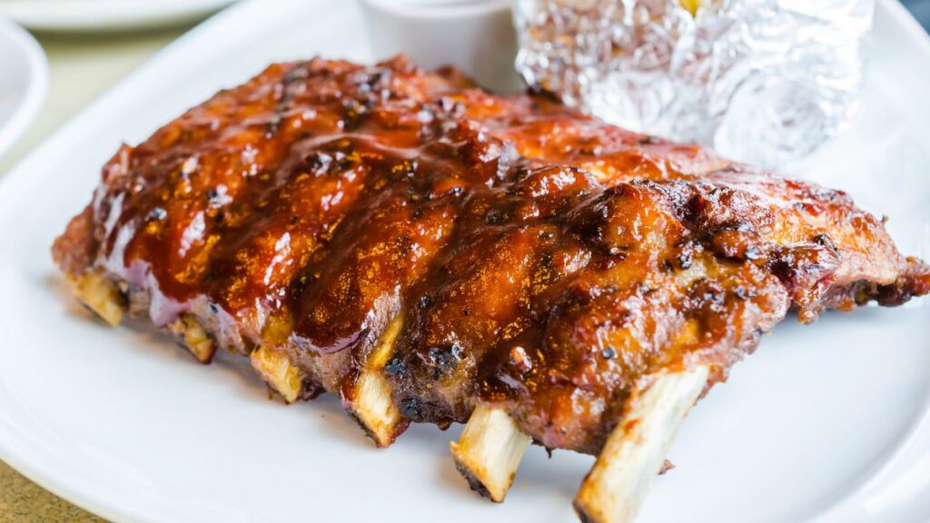 barbeque ribs