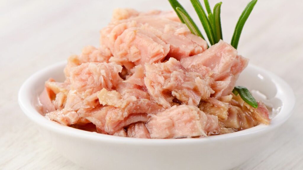 canned tuna