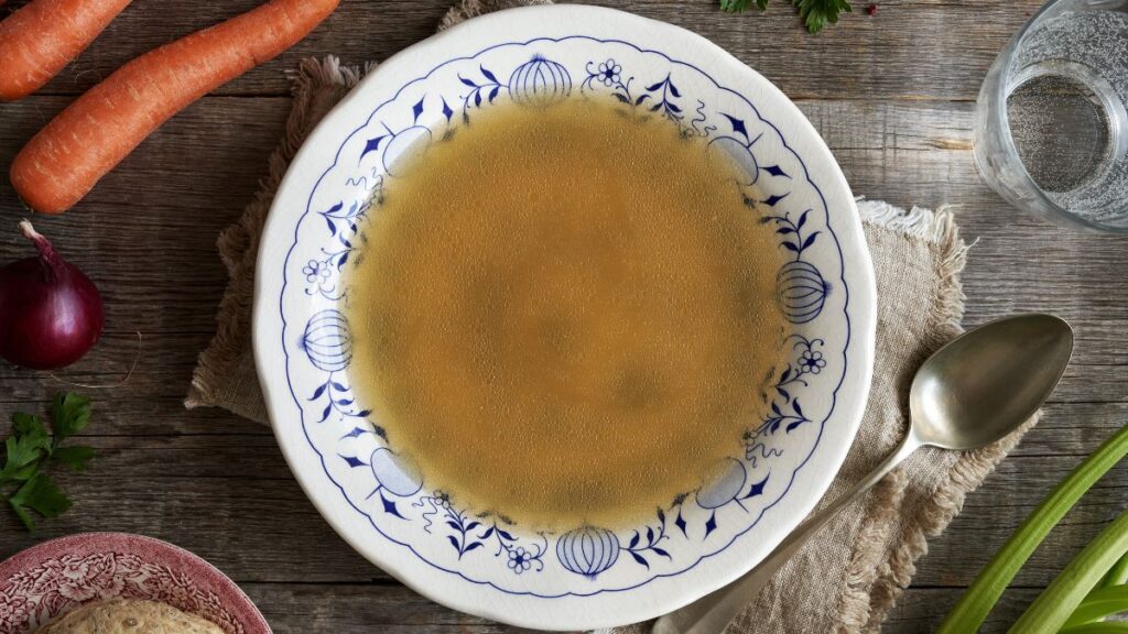 chicken broth