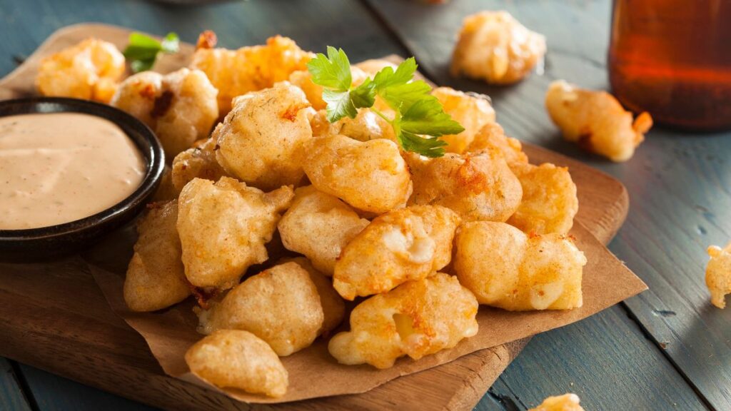 fried Cheese Curds