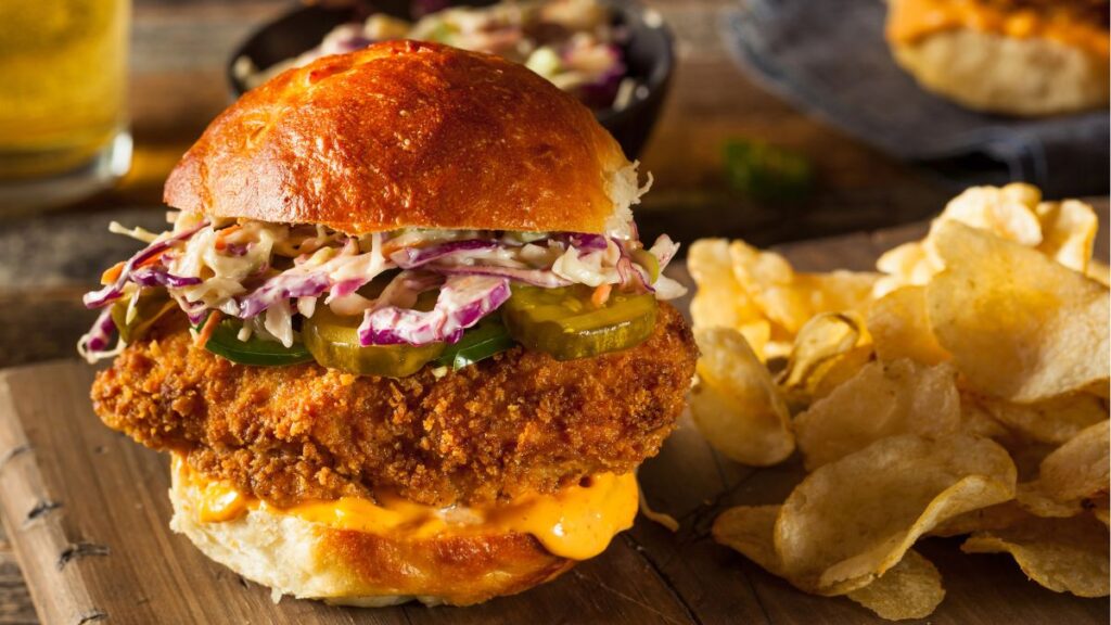 fried chicken sandwich