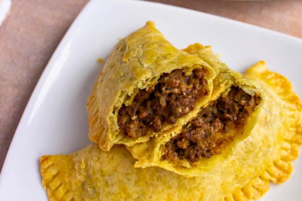 Delectable Jamaican Beef Patties