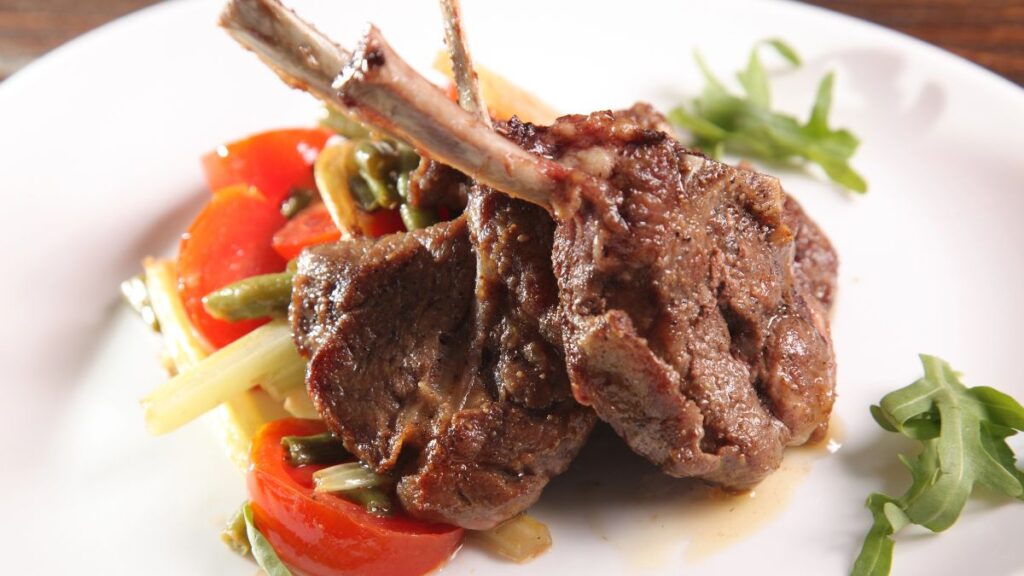 lamb chops