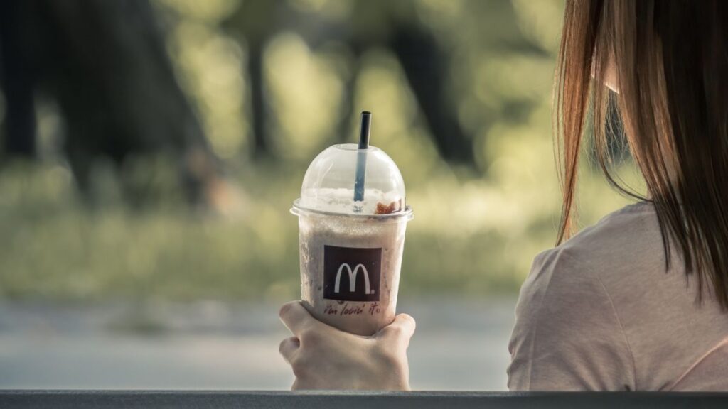 mcdonalds milkshake