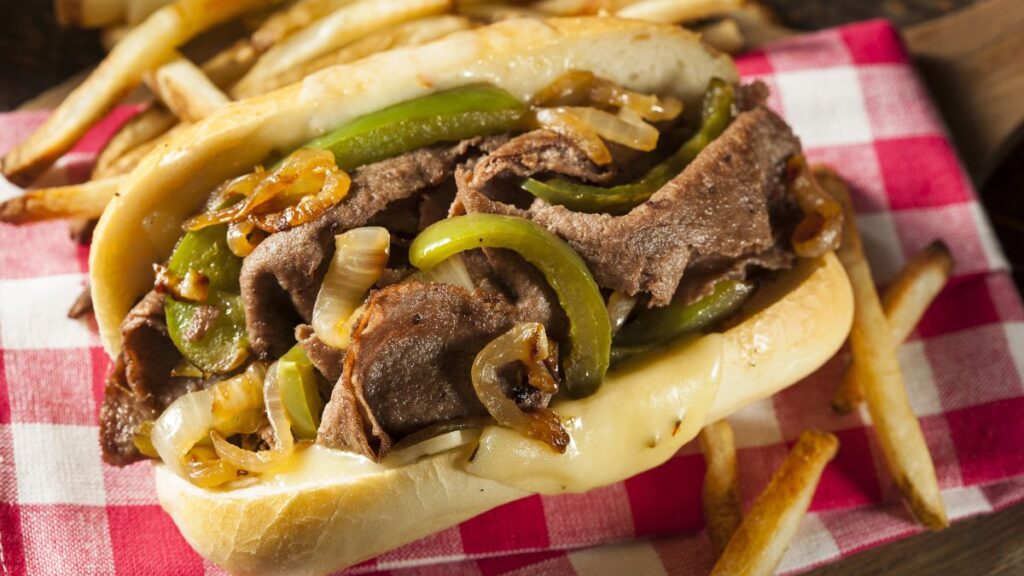 philly cheesesteak