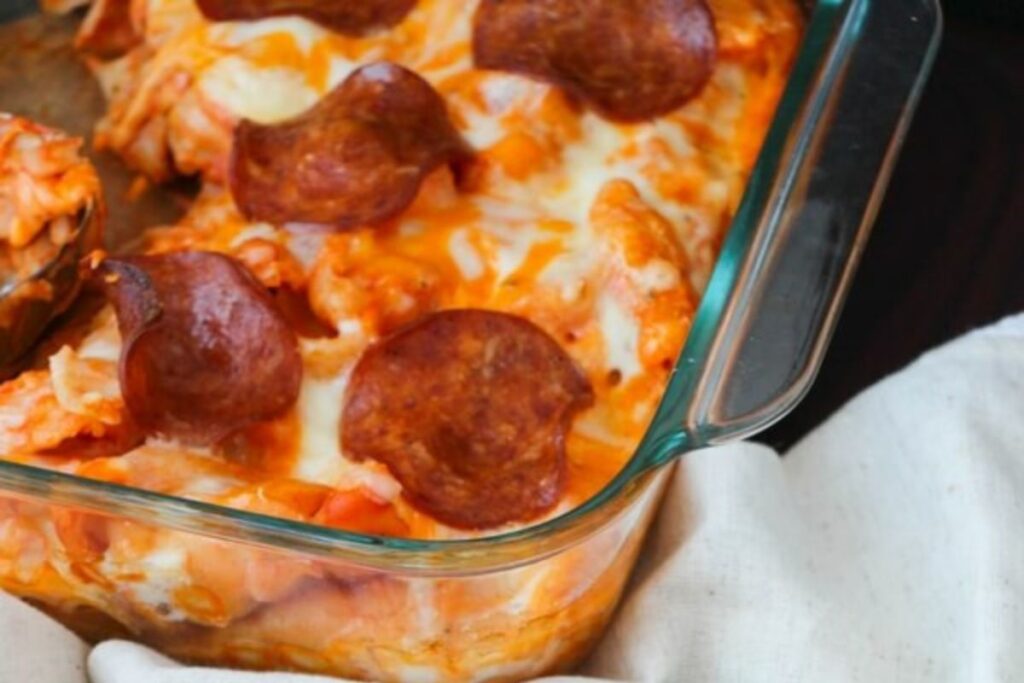 pizza casserole 