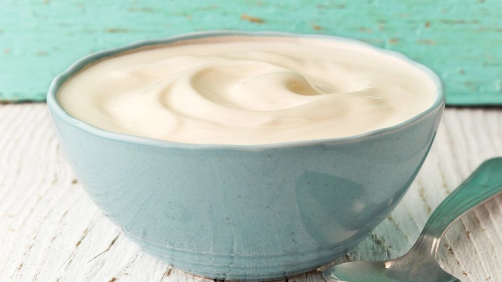 plain greek yogurt