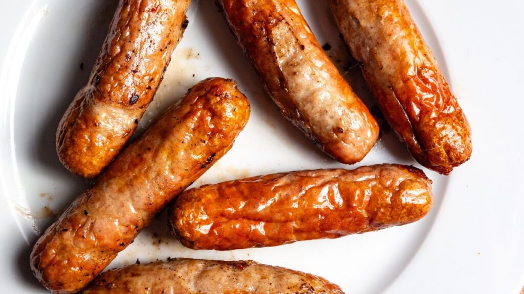 pork sausage