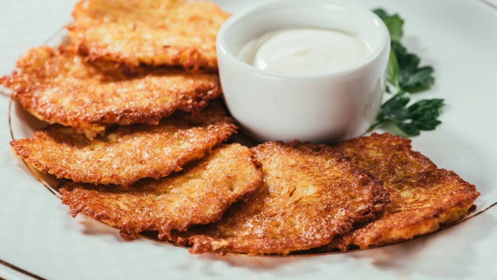 potato pancakes