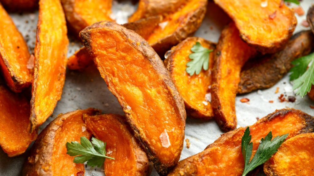 roasted sweet potato