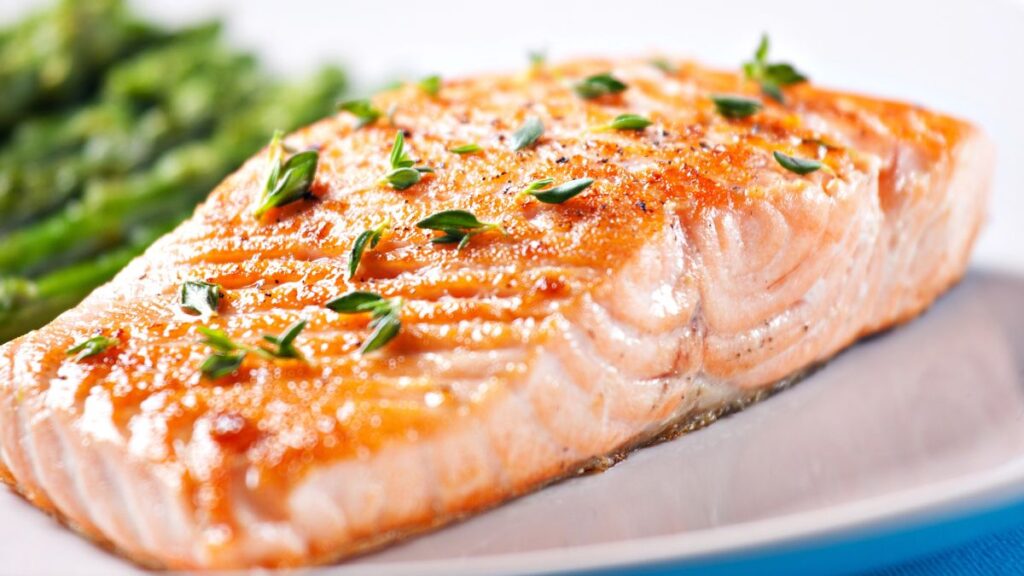 salmon filet