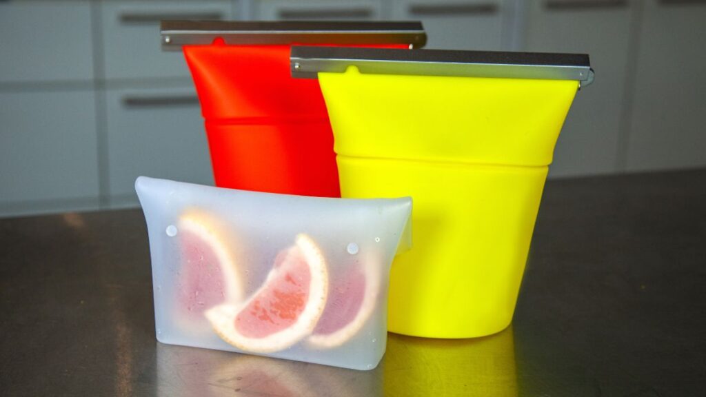 silicone food bag