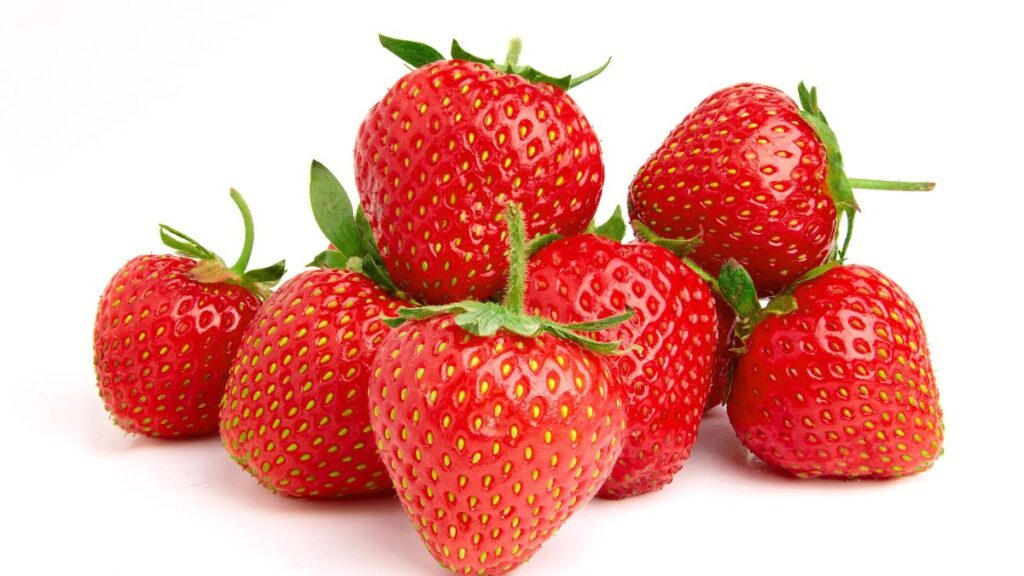 strawberries