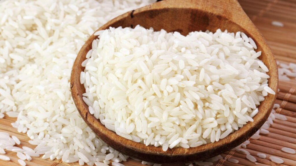 white rice