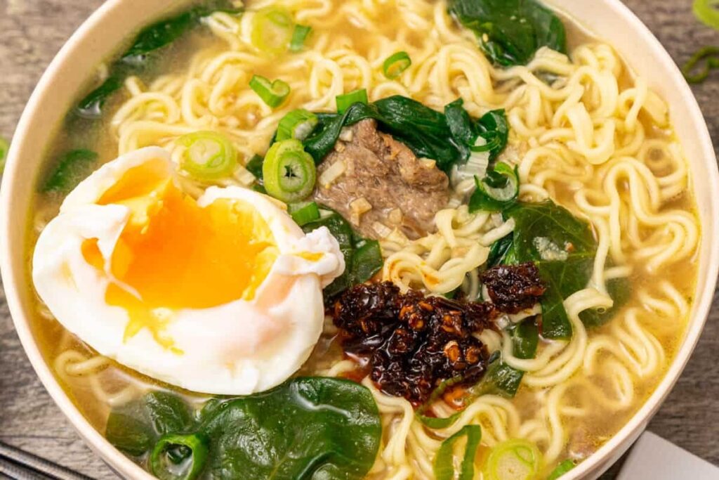 15-Minute Better Than Bouillon Ramen