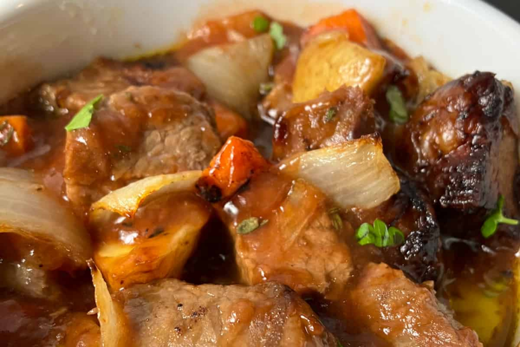 Air Fryer Beef Stew Recipe (Cooking Stew Meat)