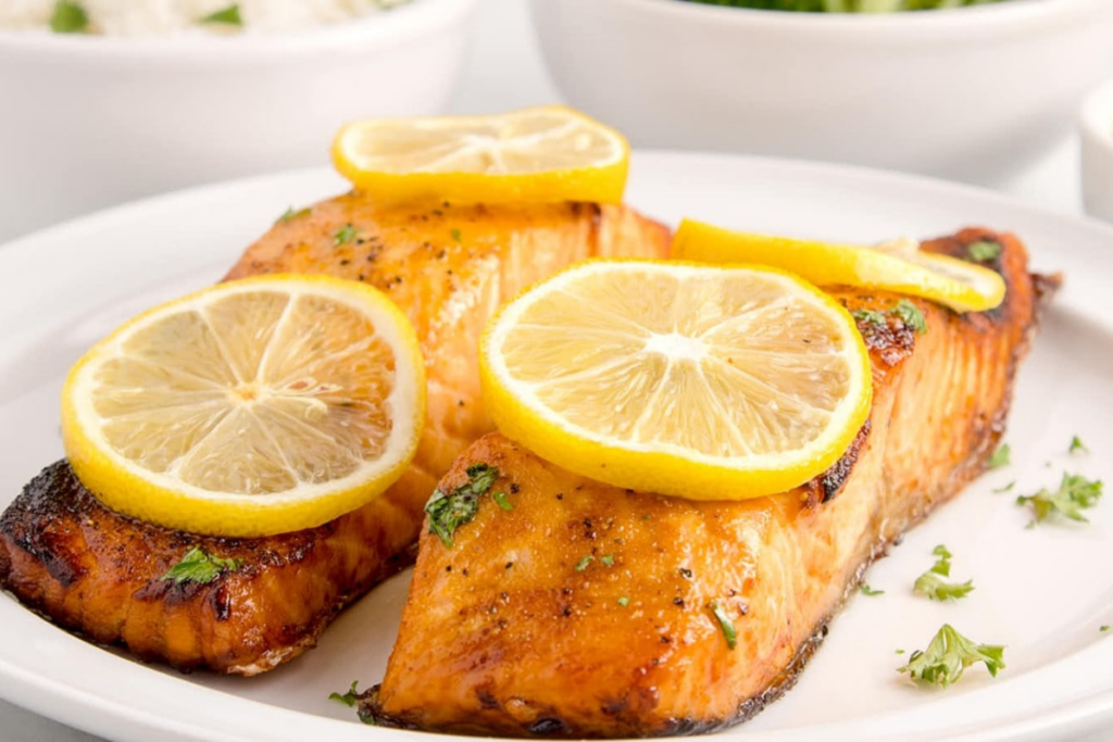 Air Fryer Salmon