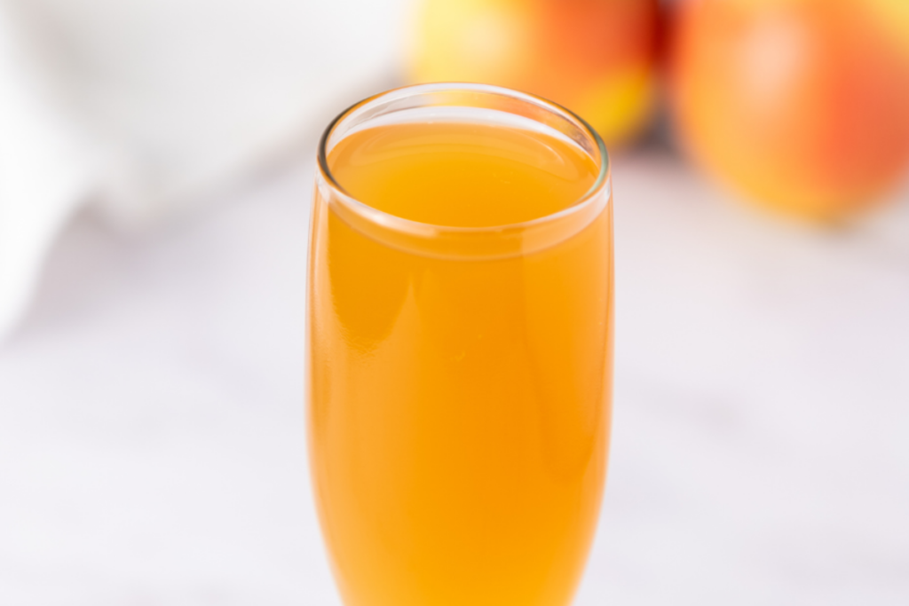 Autumn Apple Cider Mimosas 