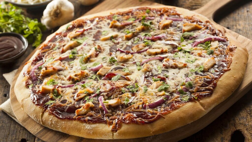 BBQ Chicken Pizza